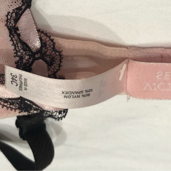 Victoria’s Secret 34 C bra Pink Sz 34C - Picture 7 of 7